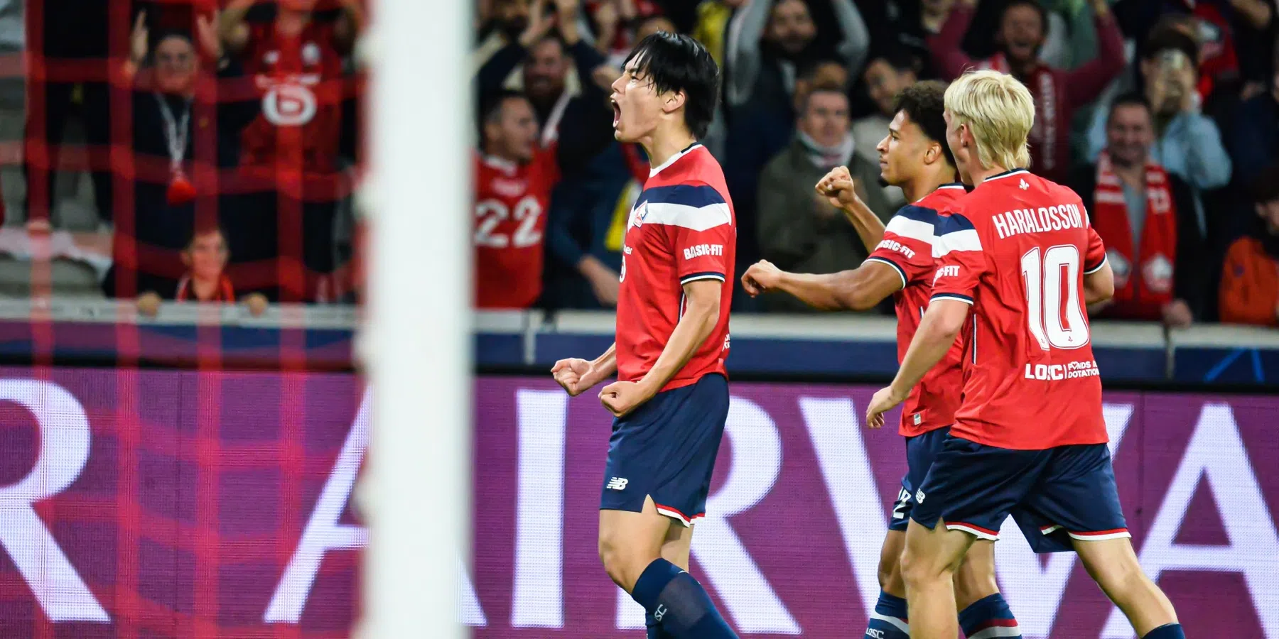 Ueda is direct goud waard voor Lille in Champions League-debuut
