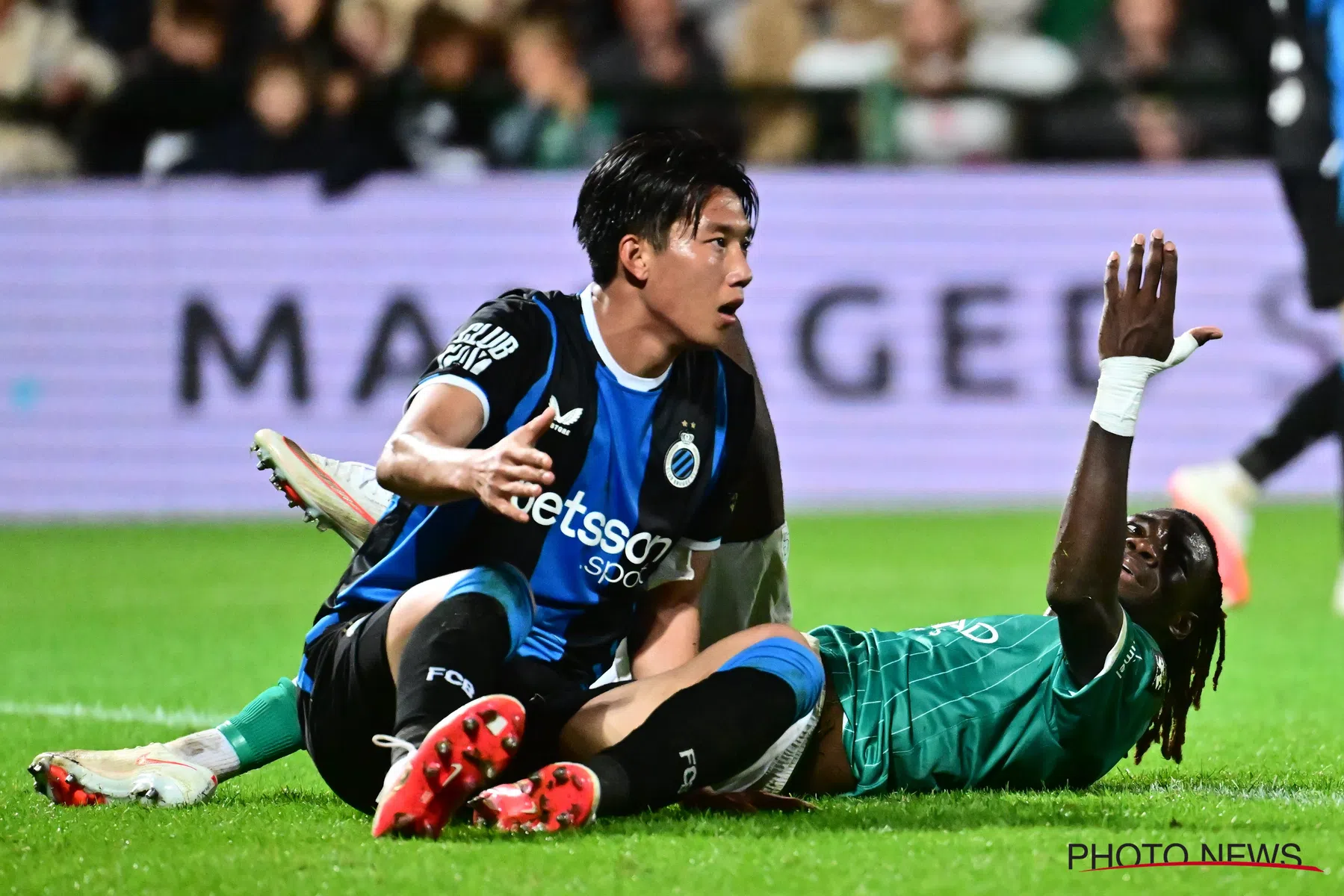 Club Brugge-verdediger Hanbeon vertelt over opvallende militaire verplichting