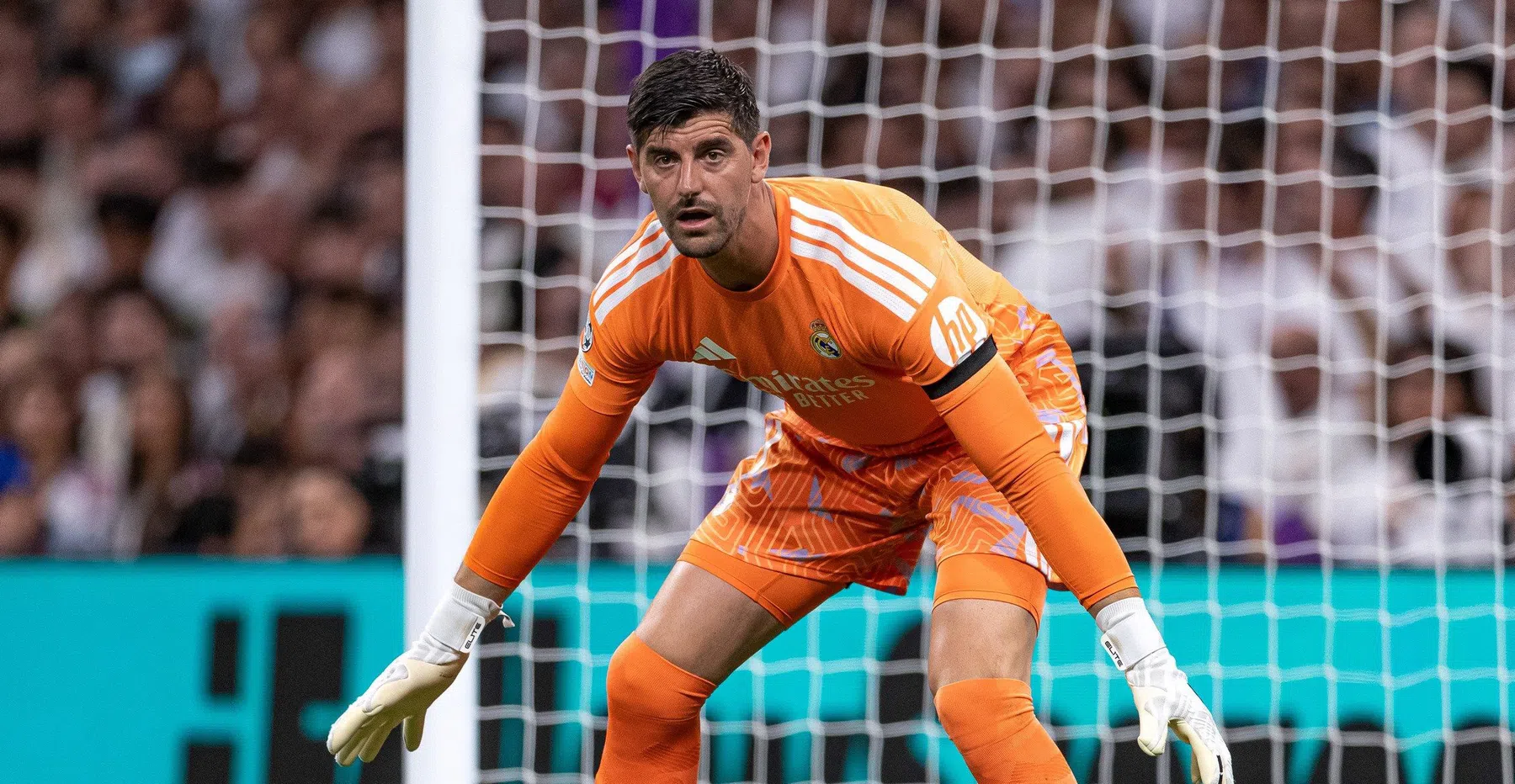 Belgische recordhouder Courtois viert CL-jubileum in stijl