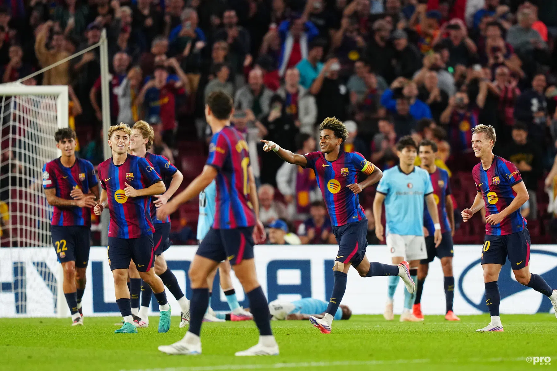 Spaanse media lyrisch over Barça: 'Maar Feyenoord geen figurant'