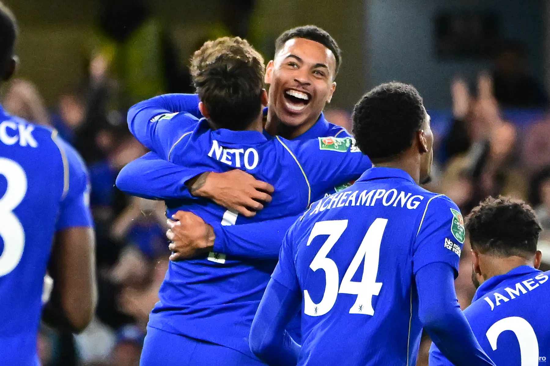 Chelsea bekert verder na overwinning op Leeds