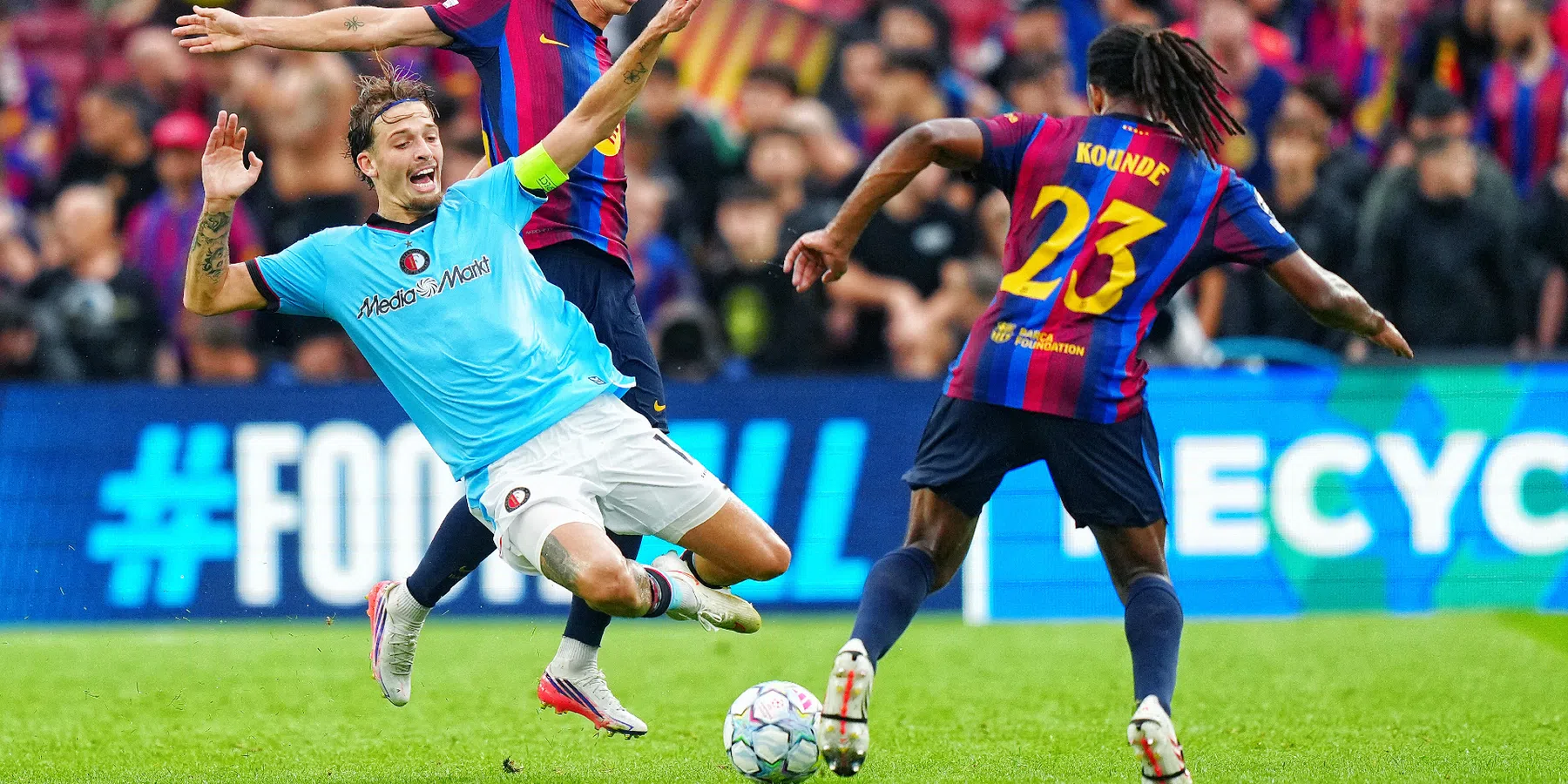 Valente ziet positieve punten na nederlaag tegen Barca
