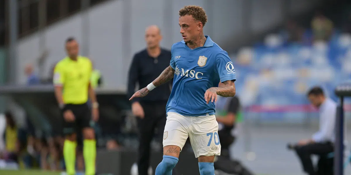 Napoli zet Lang buiten selectie tegen Arsenal — photo: VoetbalPrimeur