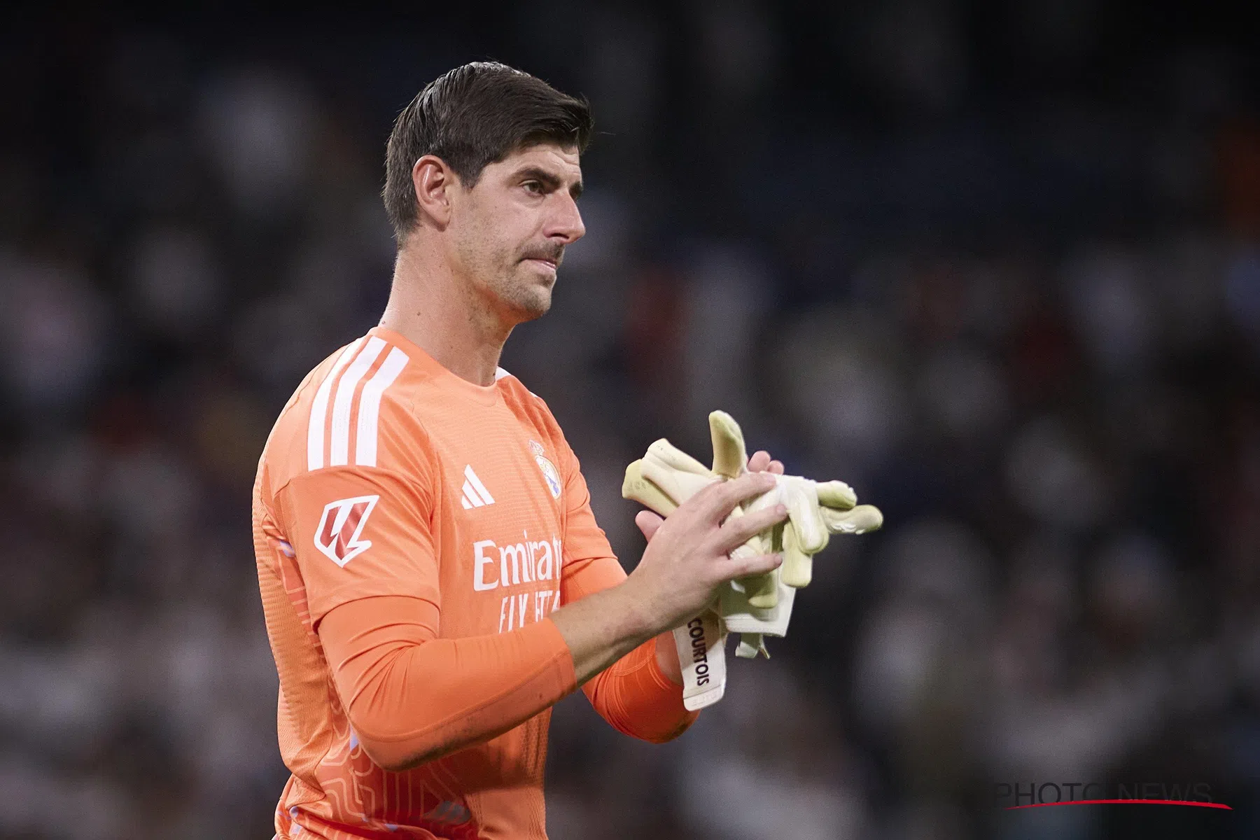 Courtois zegt Nations League af na gesprek met Van Bommel