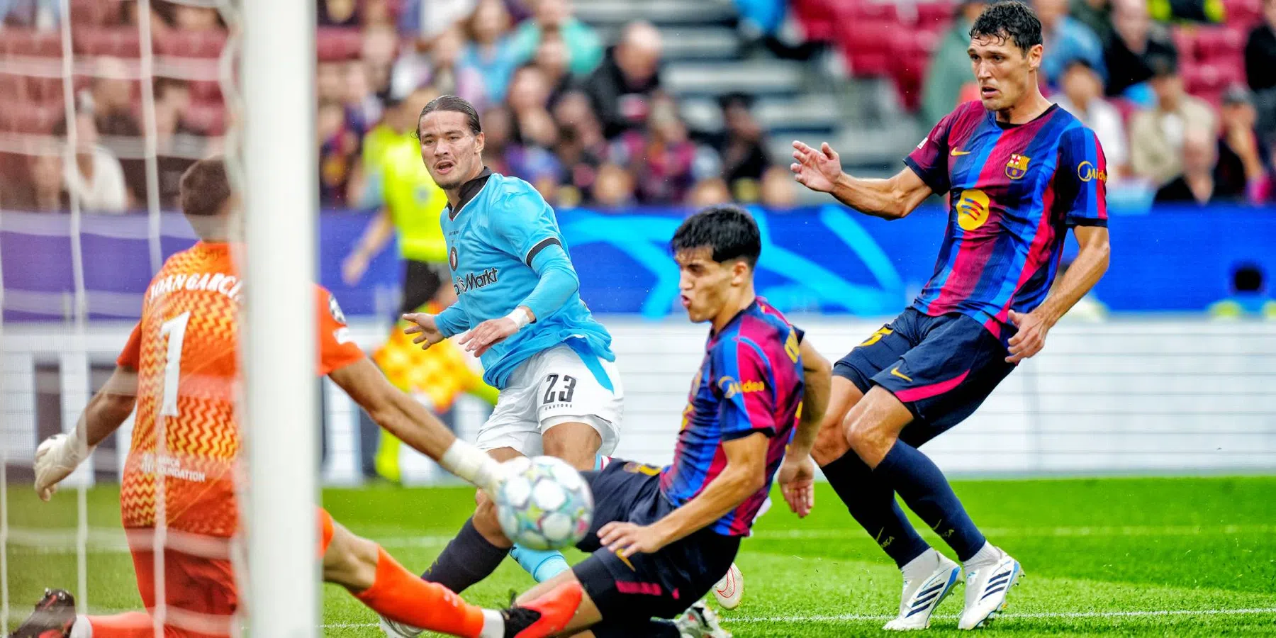 LIVE: FC Barcelona - Feyenoord