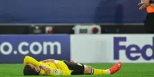Thumbnail for article: Schrik bij Dortmund nadat middenvelder plotseling naar de grond gaat in CL-duel