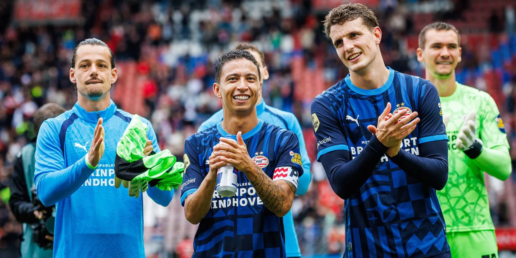 PSV-fans dolblij met oproep Mauro Junior voor Brazilië