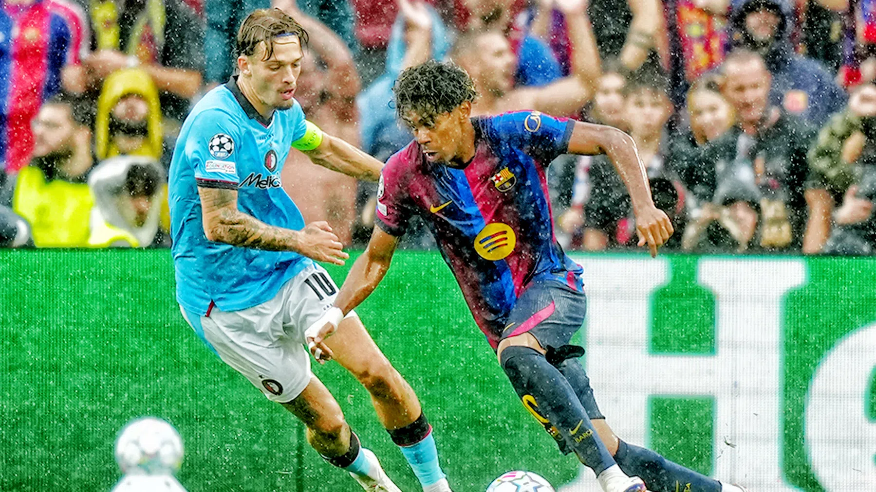Zes conclusies: Feyenoord-duo toont zich aan Xavi