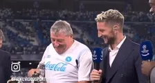 Thumbnail for article: Mertens debuteert als analist met koffie voor Zola en Seedorf