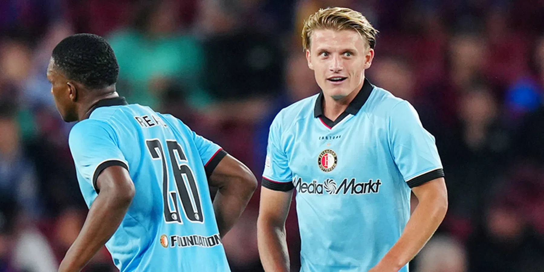 Sem Steijn reageert na kritiek op uitbundig juichen tegen FC Barcelona
