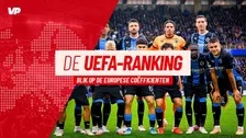 Thumbnail for article: De UEFA-ranking: Club Brugge pakt geen punten, ook concurrentie faalt grotendeels