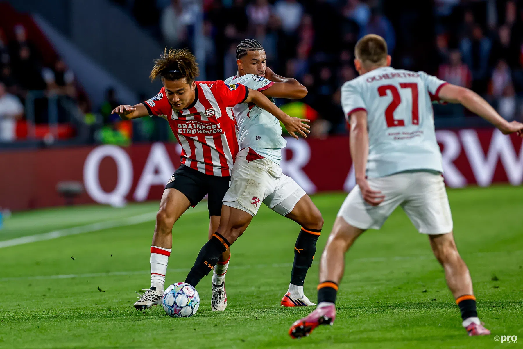 PSV'er Kodai Sano over WK-droom en Champions League