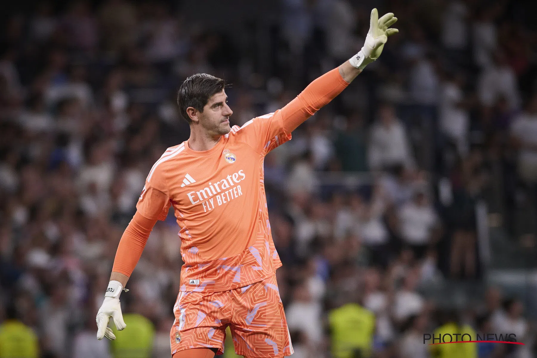 Real Madrid wil contract Thibaut Courtois verlengen tot 2028