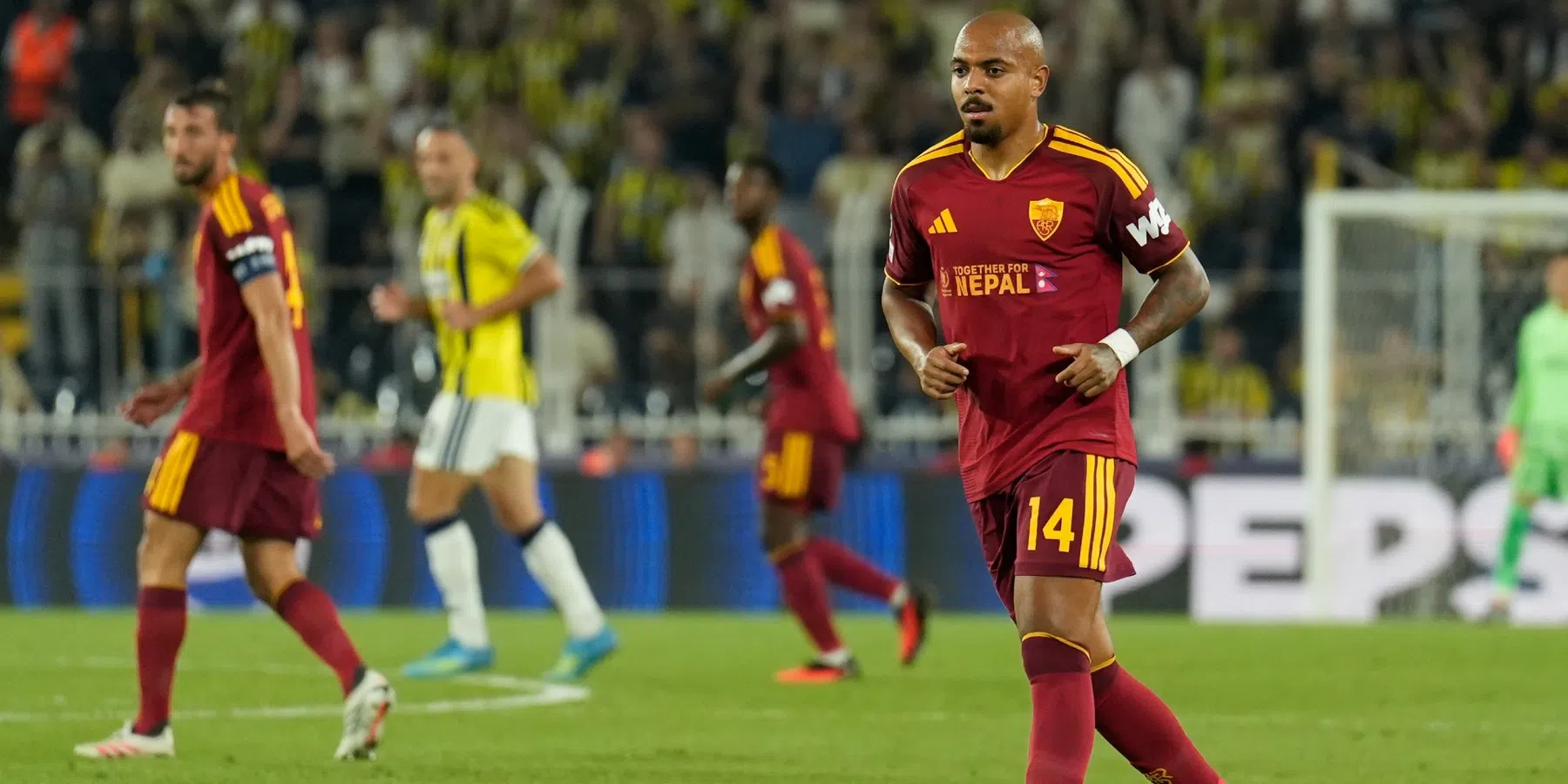 Malen belangrijk voor Roma in Champions League tegen Fenerbahçe