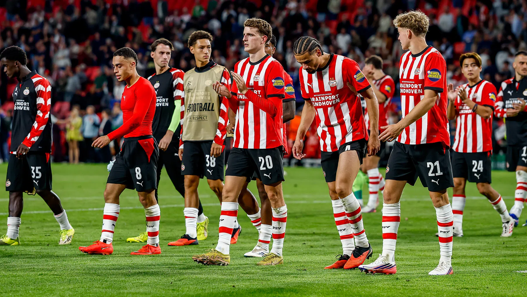 Oekraïense media onder de indruk van PSV'er Ruben van Bommel