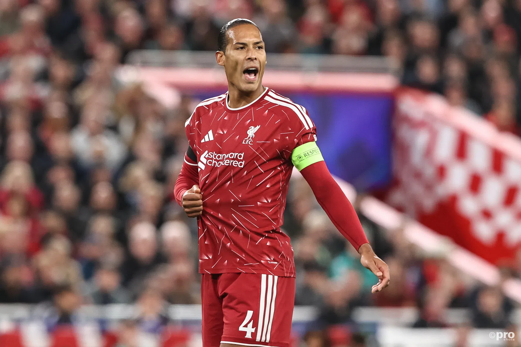 Van Dijk tevreden na 'zwaarbevochten' Liverpool-overwinning