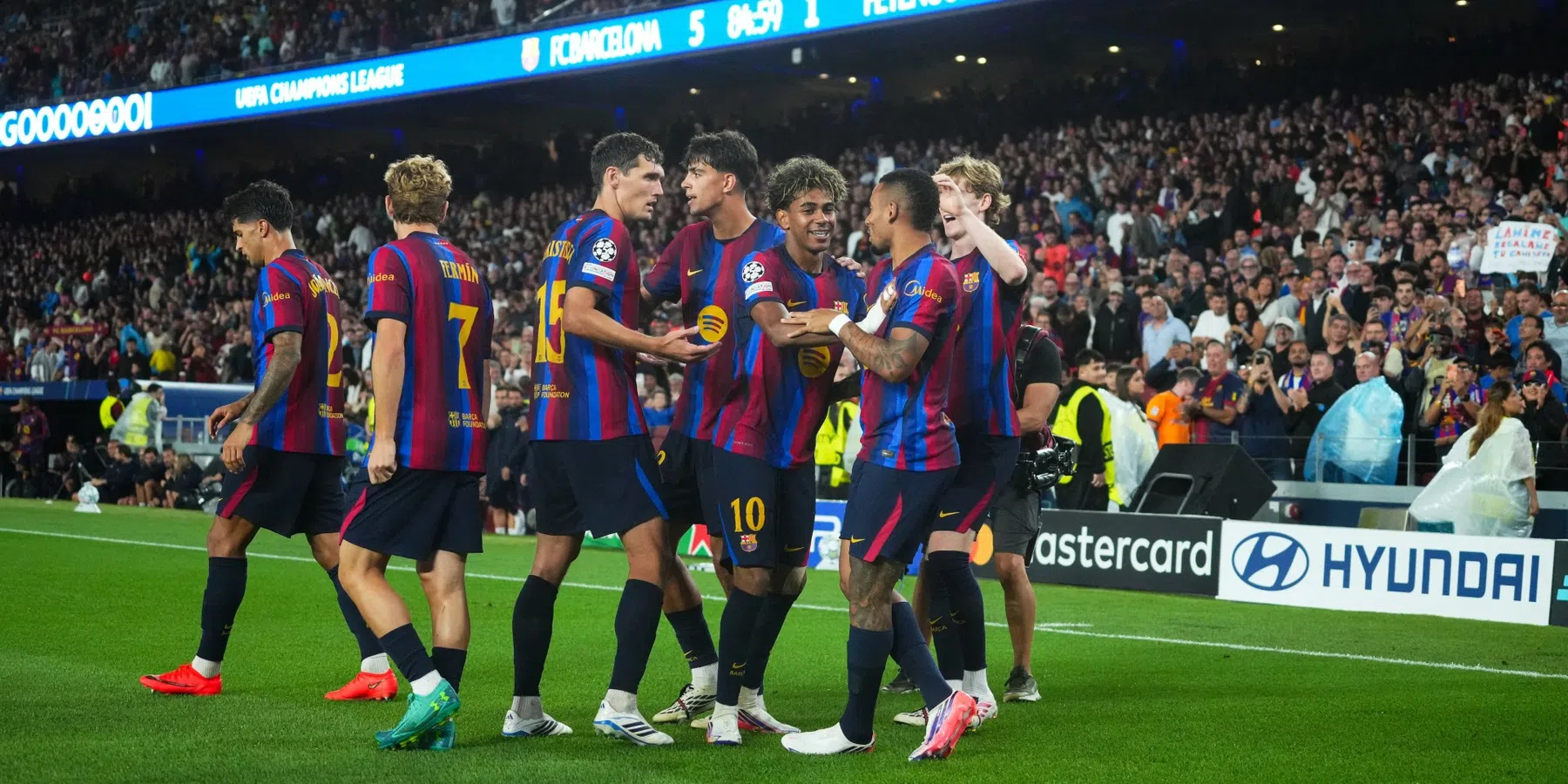 FC Barcelona krijgt 150 miljoen euro extra financiële ruimte van La Liga