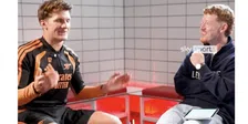 Tzolis onthult opvallende bijnamen bij Arsenal: "Ze noemen me van alles"