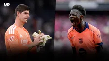 Thumbnail for article: Deze zes Belgen spelen in La Liga: Courtois en Bisiwu kleuren El Clásic