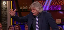 Johan Derksen loopt vroegtijdig weg bij Vandaag Inside: 'Werd beetje emotioneel'