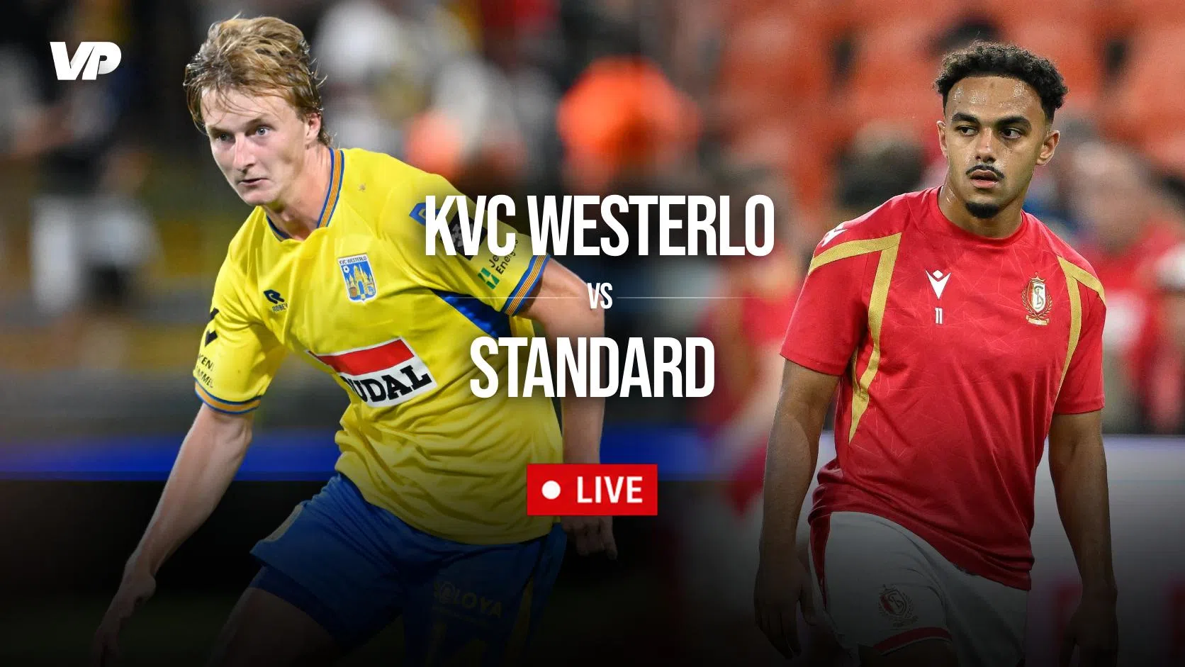 KVC Westerlo - Standard Luik