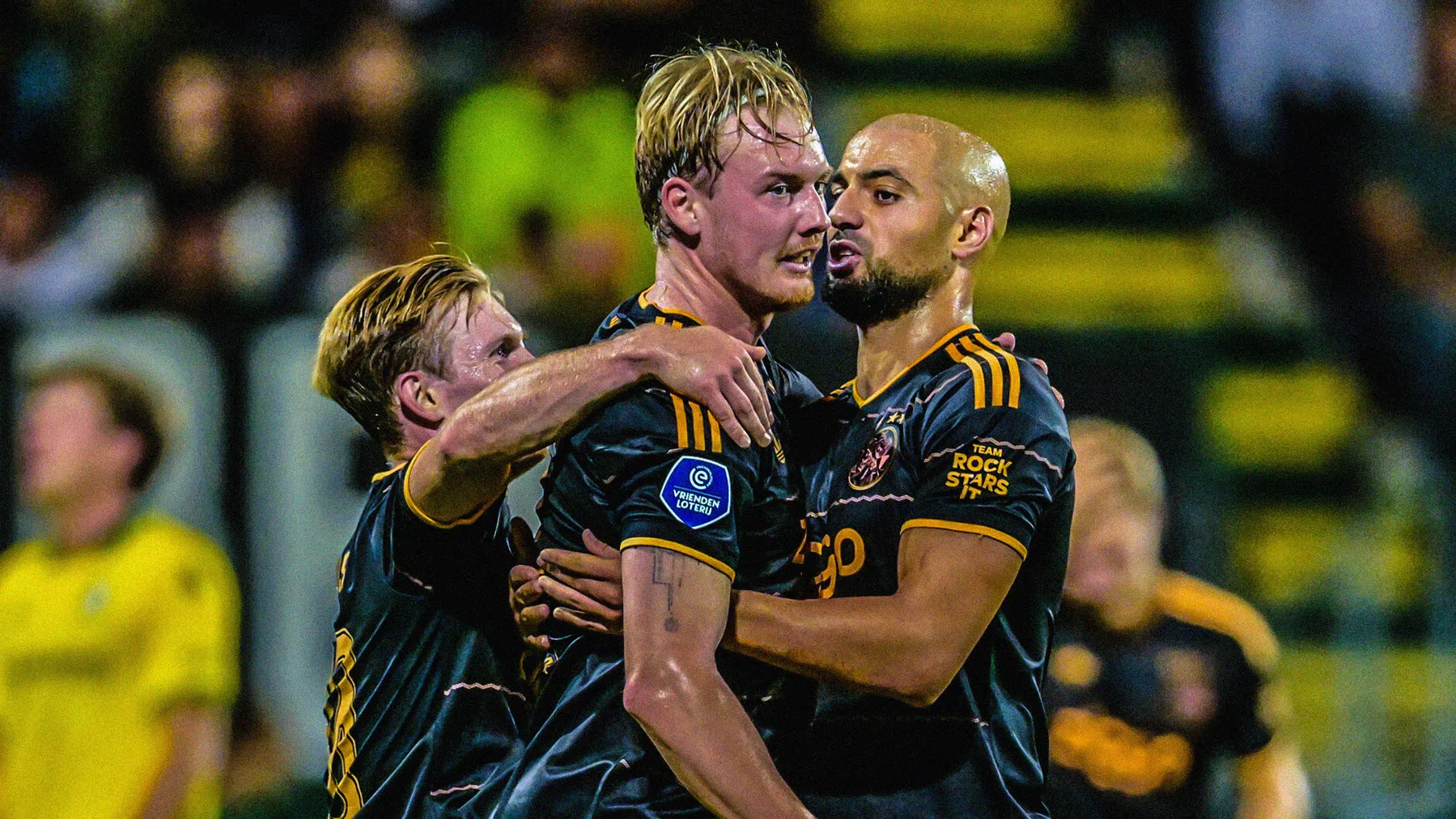 Ajax-fans zien Brandt als grote uitblinker tegen Fortuna