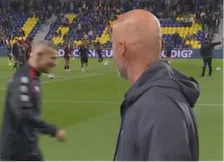 Schreuder met de schrik vrij: "Bryan, niks vandaag. Geen minuten!'