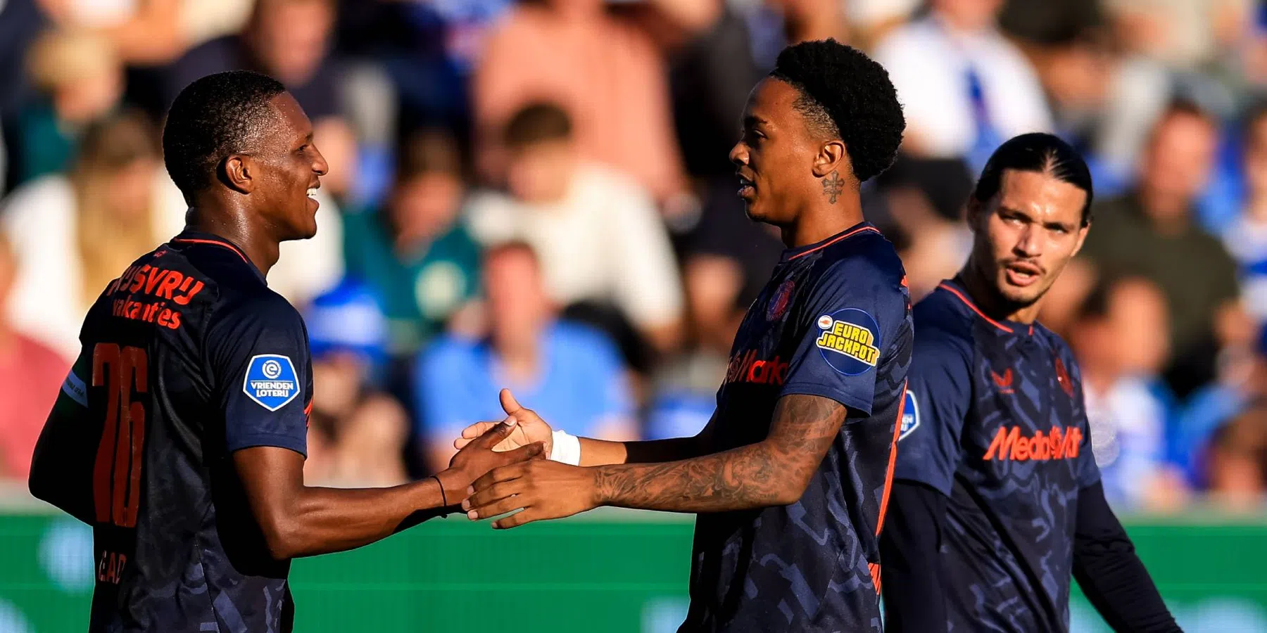 Givairo Read hoopt op eerste oproep voor Oranje onder Xavi Hernández