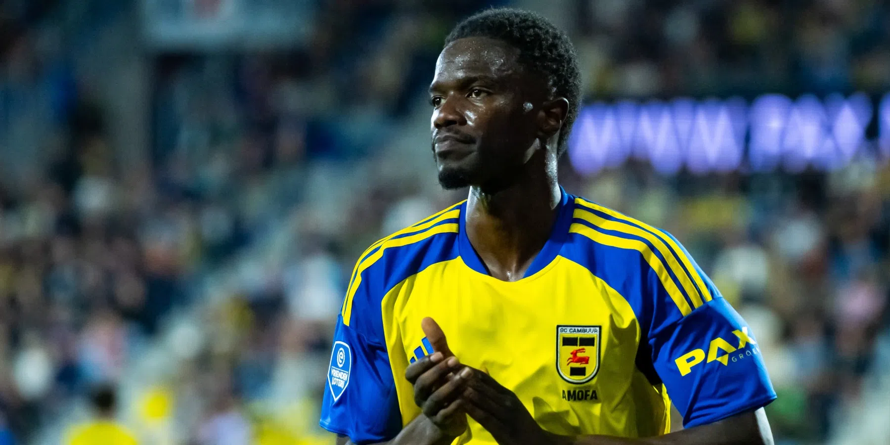 Amofa en Cambuur in de wolken na zege op NEC