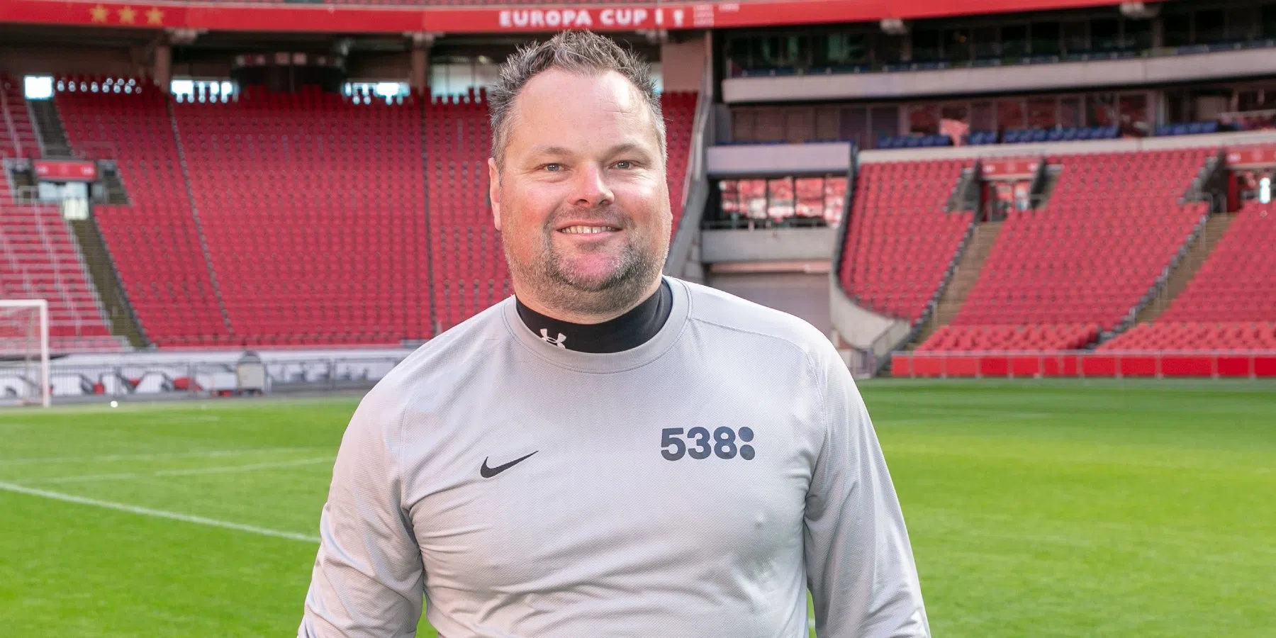 Oud-doelman Jeroen Verhoeven blikt terug op 'pizza'