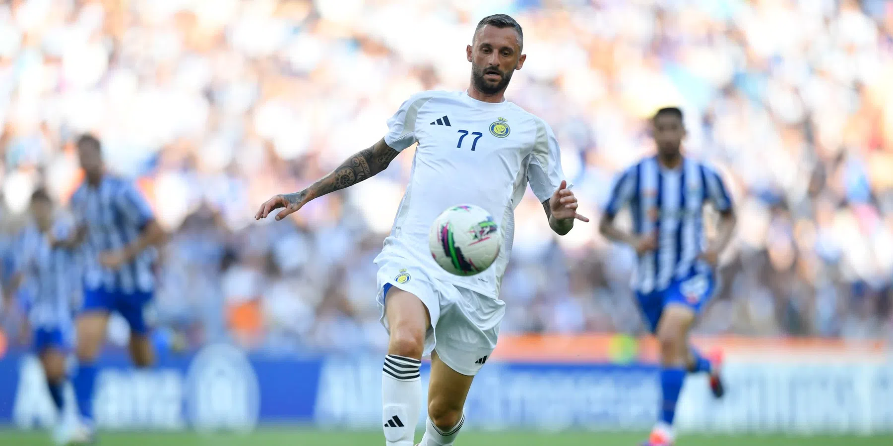 Marcelo Brozovic tekent bij Al-Sadd na transfervrij vertrek bij Al-Nassr