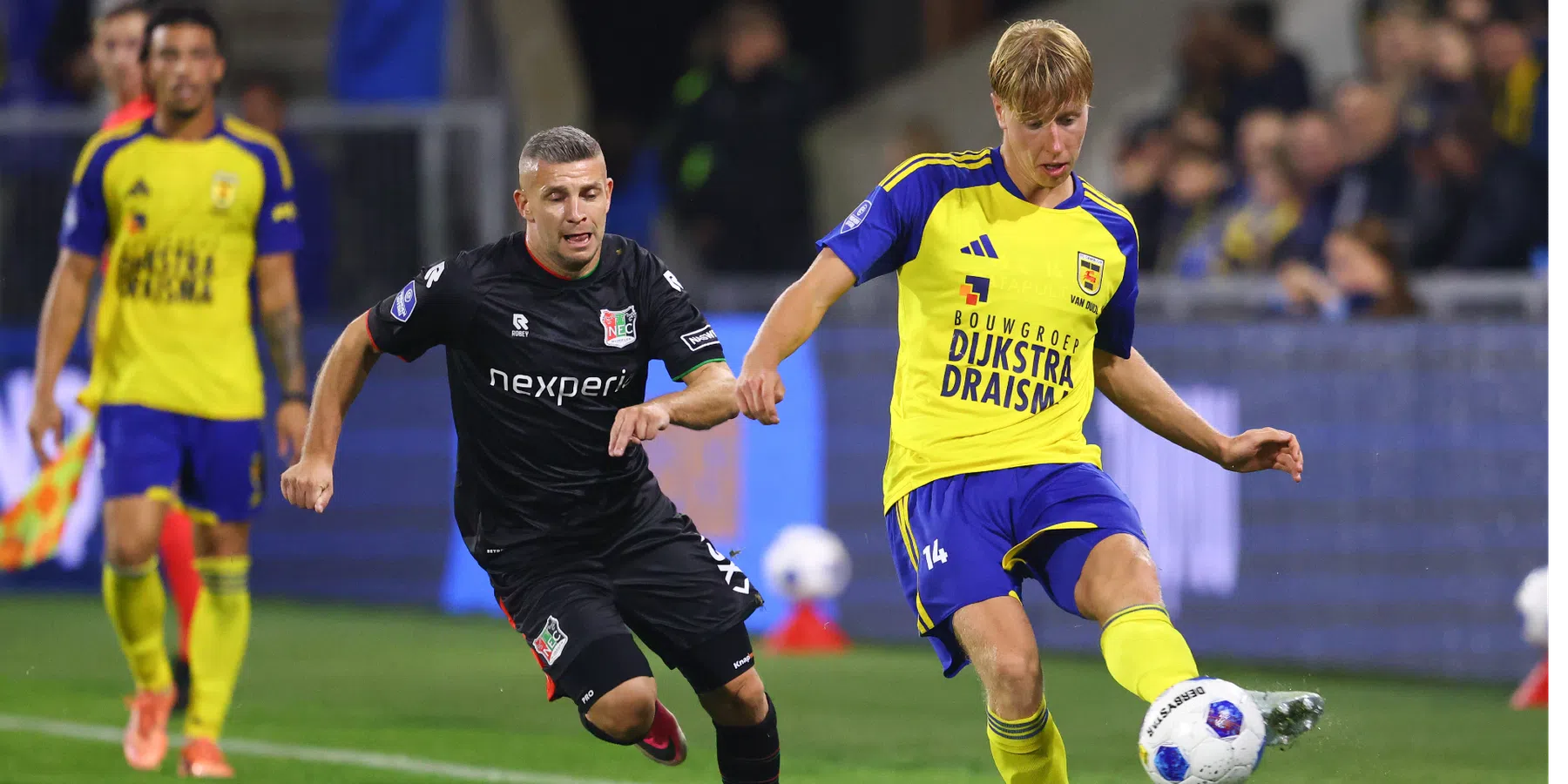 Billy van Duijl draagt assist bij Cambuur op aan overleden opa
