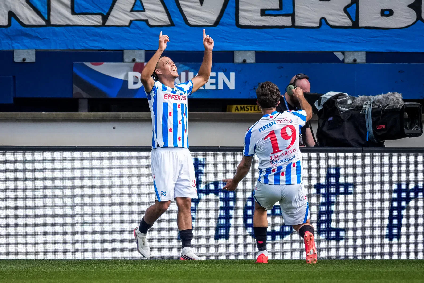 Nolhans Courtens breekt door bij sc Heerenveen