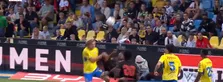 GOAL: Omhaal van Nsimba bleek eigenlijk door Sandra in eigen goal te gaan 