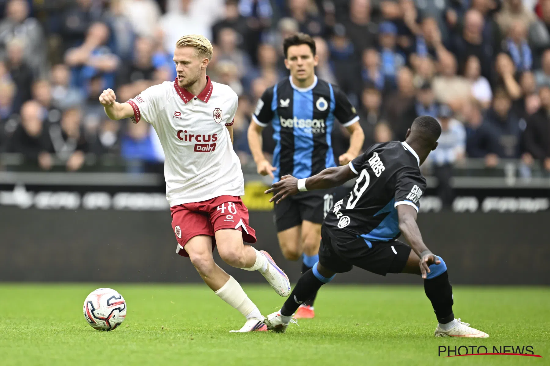 Vermeeren na Club Brugge – Antwerp: ‘Dat verbaasde me’