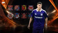 Wanneer kan Anderlecht Koutsoupias wél inschrijven voor de Europa League?