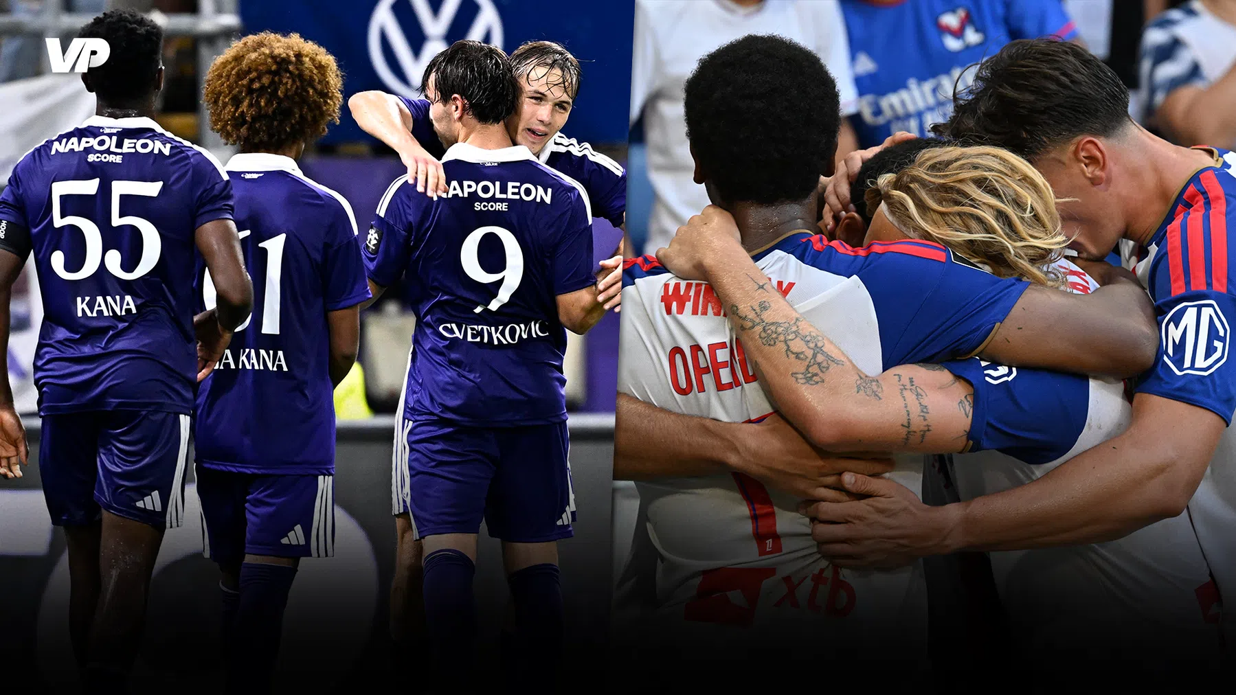 Anderlecht vs Lyon: marktwaarde, transfers en balans