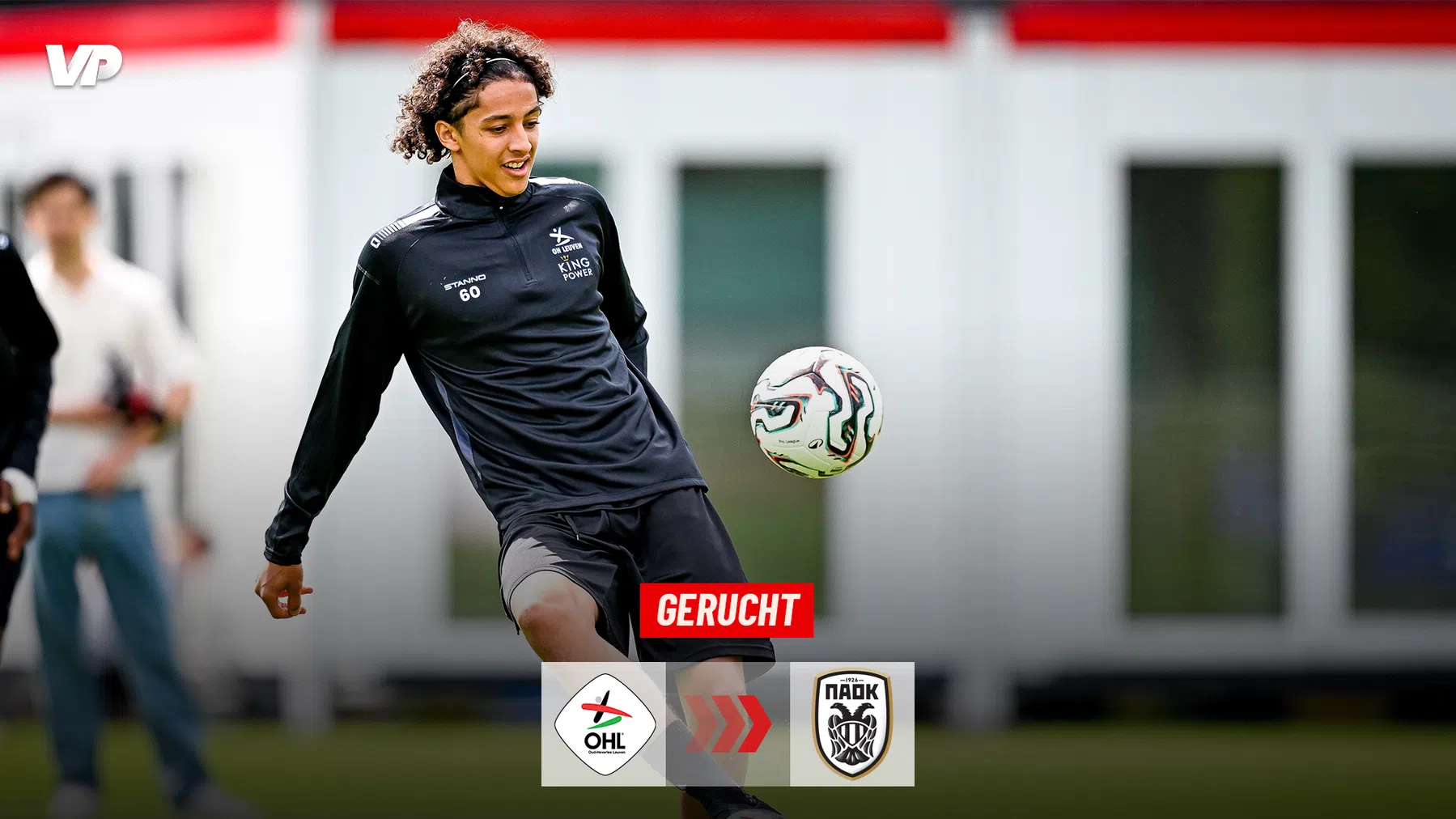 OHL-talent Azzouz tekent bij PAOK
