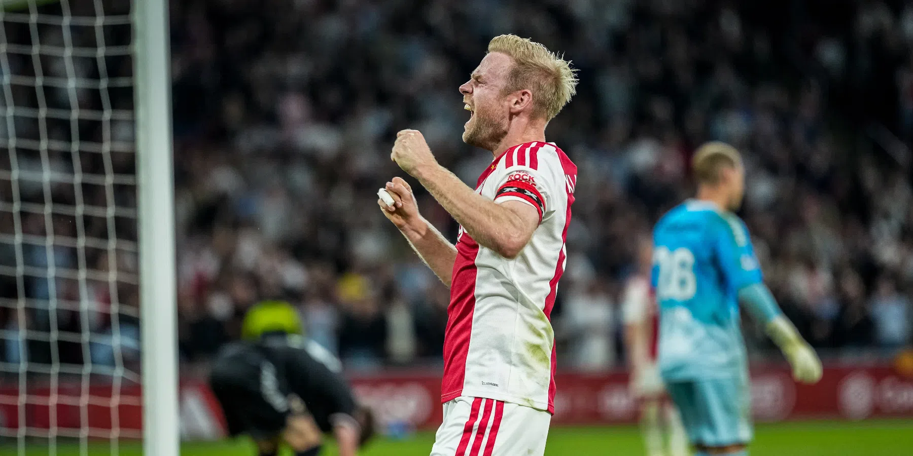 Klaassen is blij met wat hij ziet bij Ajax