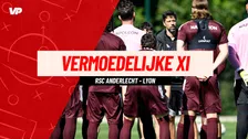 Vermoedelijke opstelling Anderlecht tegen Lyon: Bruno moet noodgedwongen sleutelen