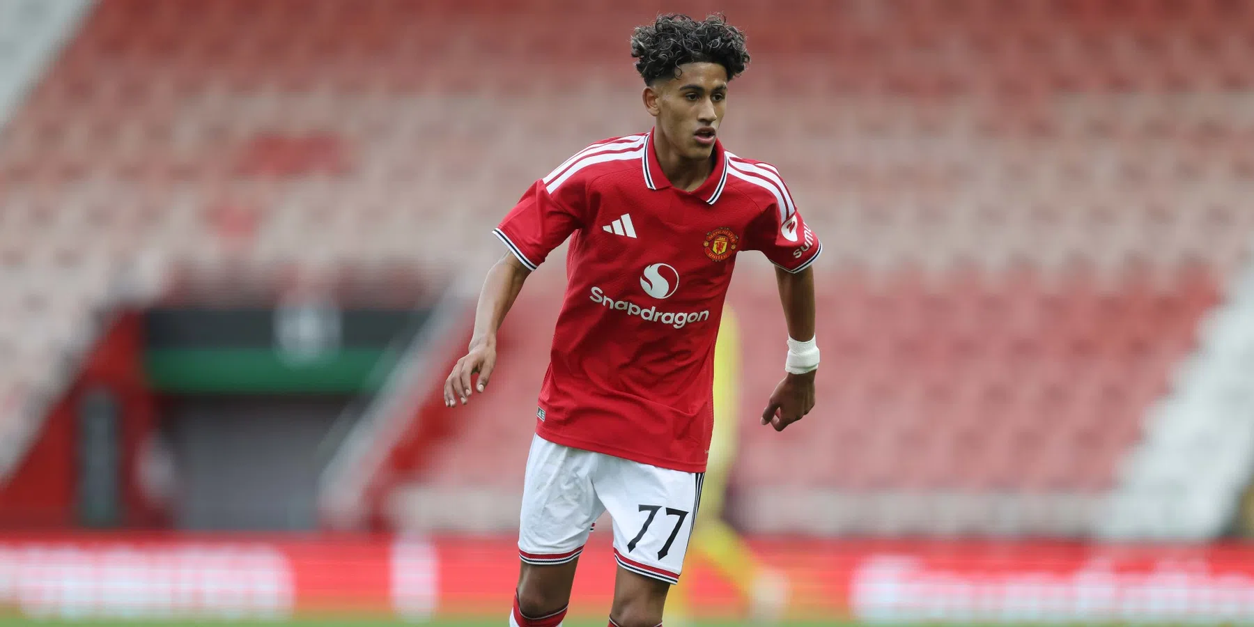 JJ Gabriel, ook wel Kid Messi genoemd, wil per direct weg bij Manchester United
