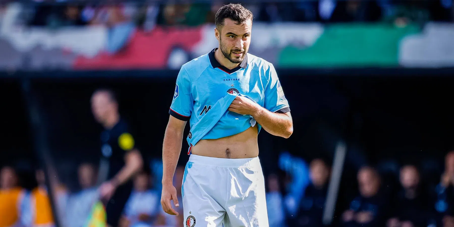 Charles Vanhoutte voelt zich thuis bij Feyenoord
