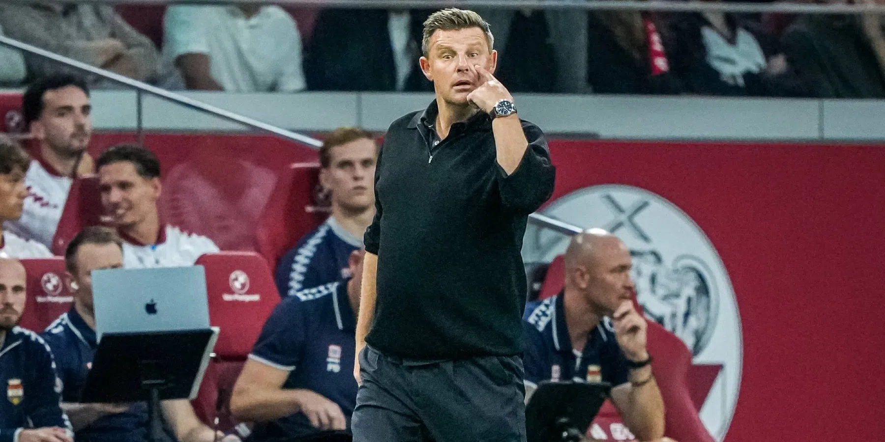 John Stegeman onder de indruk van Julian Brandt na zege Ajax op Willem II