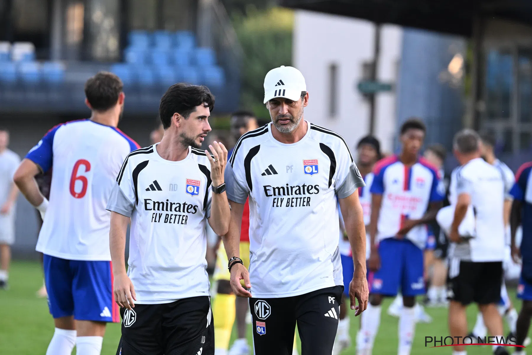 Lyon verwacht met gewijzigde ploeg tegen Anderlecht