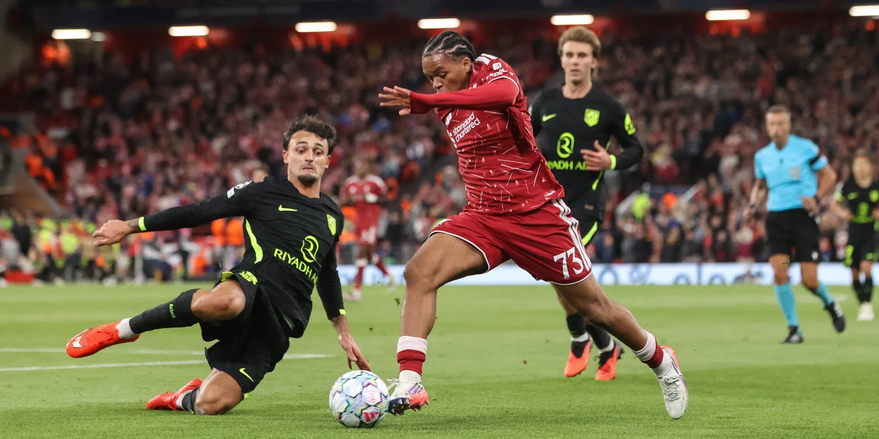 Arsenal toont interesse in Liverpool-talent Rio Ngumoha