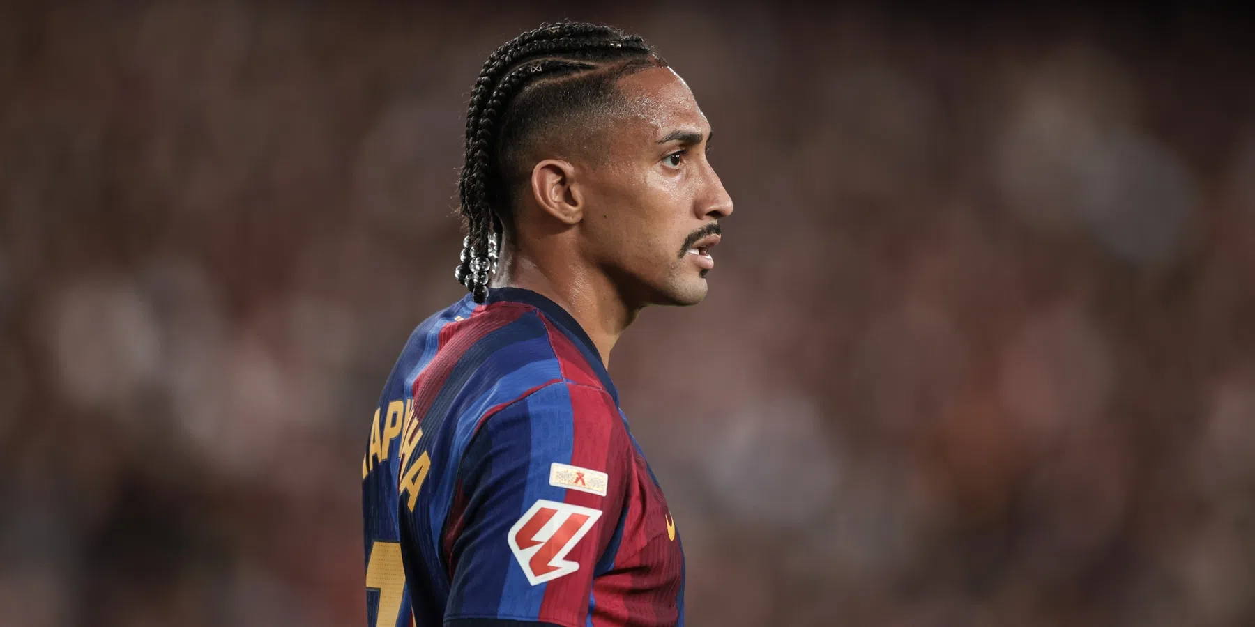 Barcelona en Raphinha praten over contractverlenging
