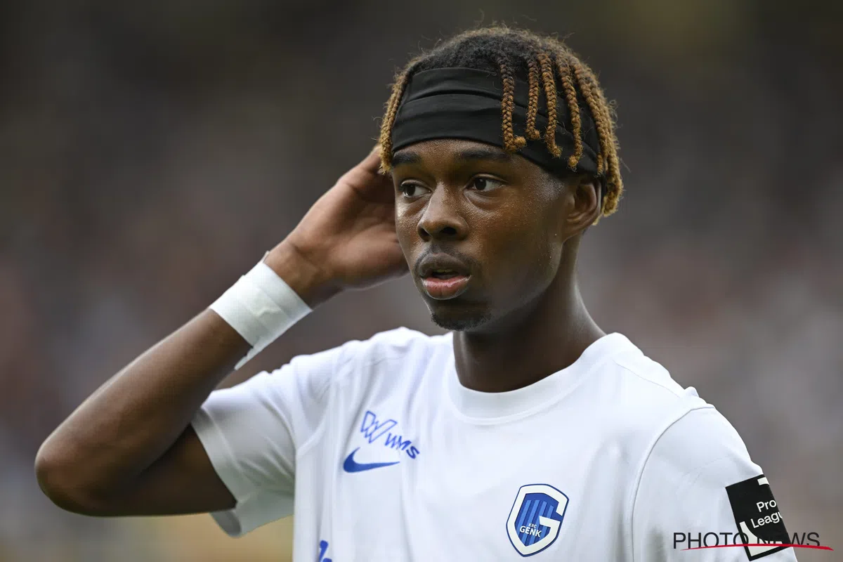 Photo: voetbalprimeur.be Noah Adedeji-Sternberg: The Story Behind the Failed Club Brugge Transfer and Leko's Reaction