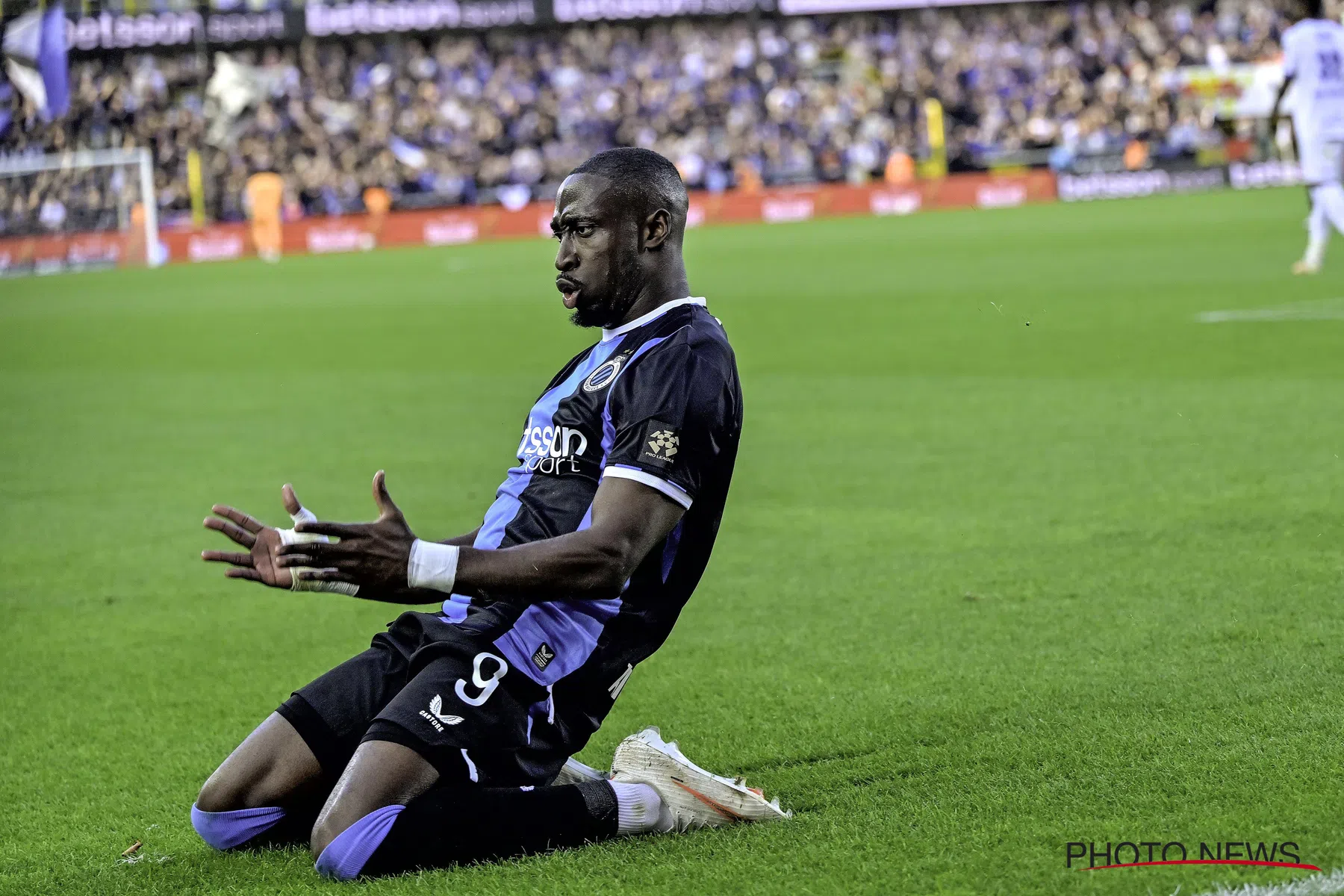 Forbs Forbs man van de match bij Club Brugge: “Heb een doel”