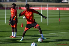 Thumbnail for article: Barça-speler Bisiwu bij de Belgische beloften: “Club Brugge deed mooi voorstel”