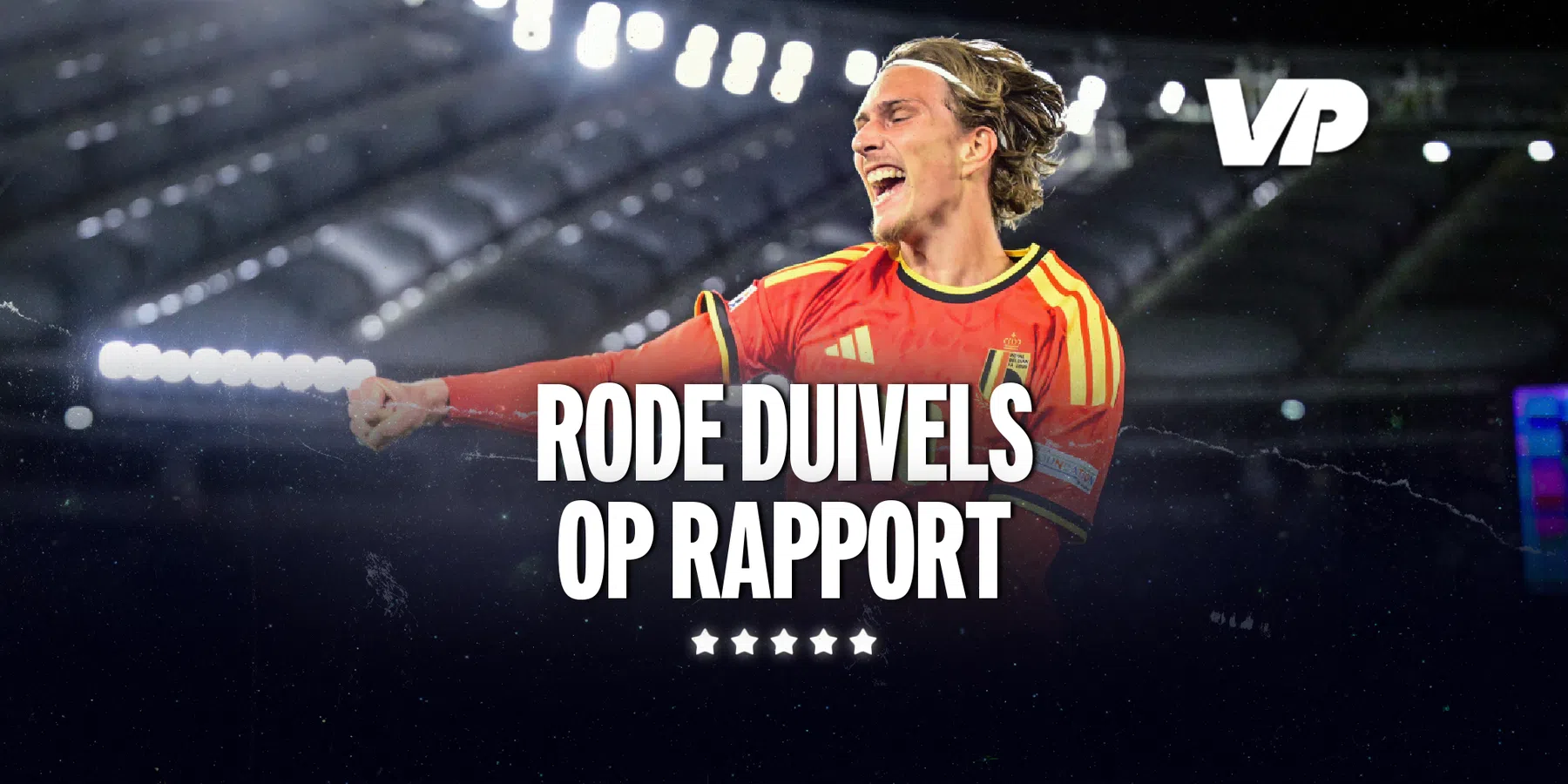 Rusted Rode Rapport Rode Duivels na Italië - België